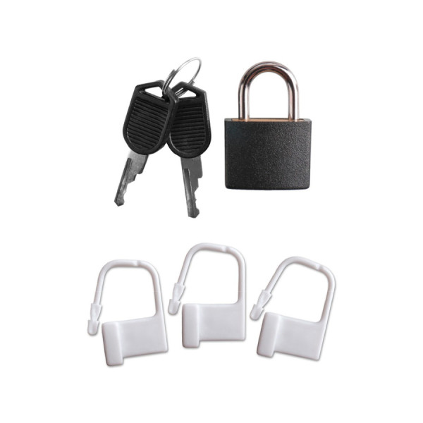 Cage de chasteté en silicone pour pénis C-Ringz 
